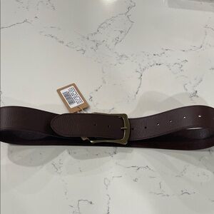 Brown Leather Belt